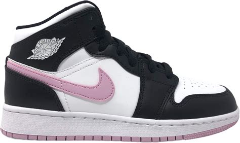 jordan 1 nere e rosa